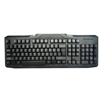 Custom America XLZ-KBFULL Standard keyboard, USB cable